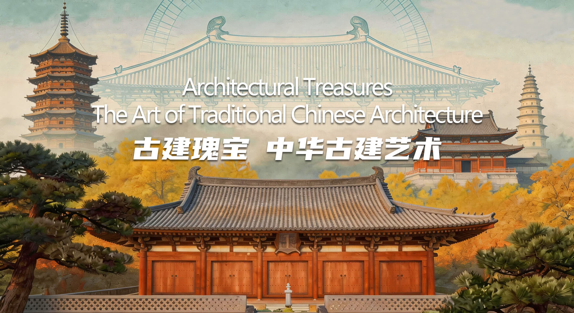 Architectural Treasures The Art of Traditional Chinese Architecture